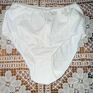 Vintage 99’s Y2K Underscore High-Waisted Cotton Briefs (3-Pack) | Size 7 | Full